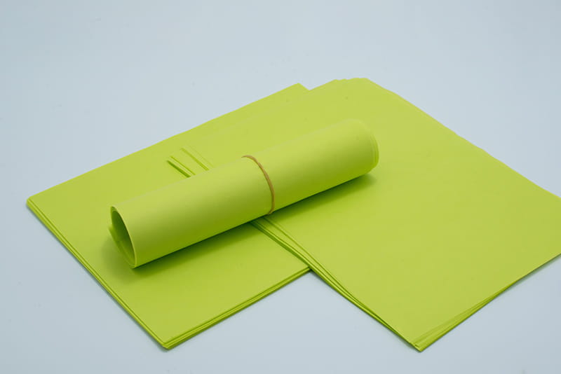 Papier Washi Vert